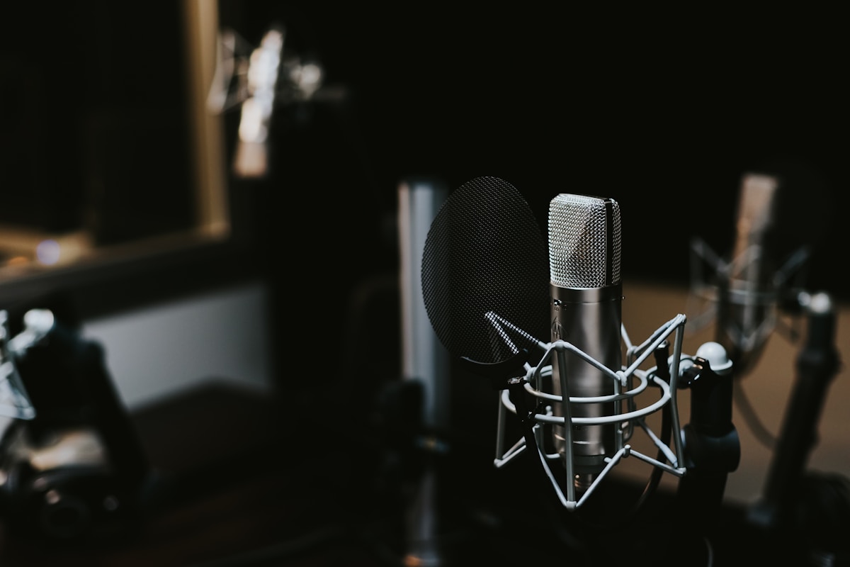 Forme d'onde audio design sonore