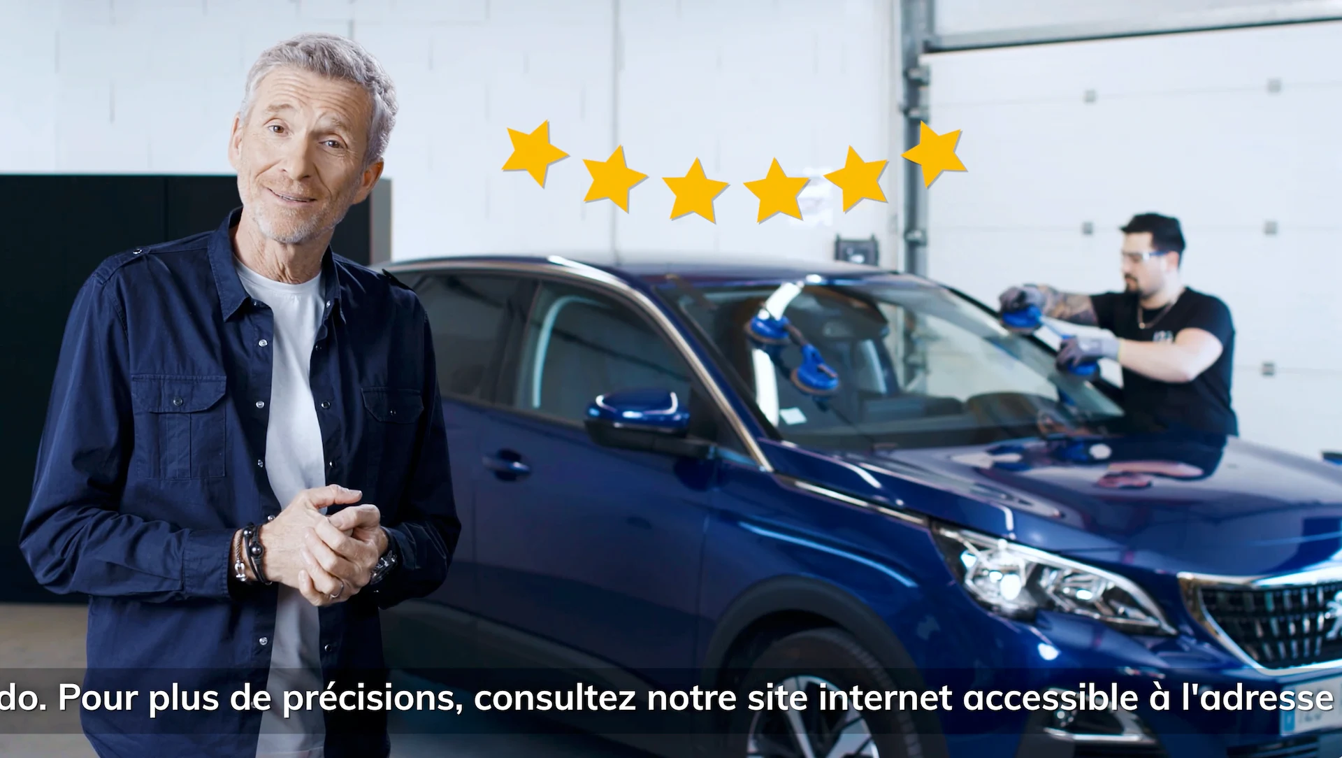 Musique de pub 123 parebrise