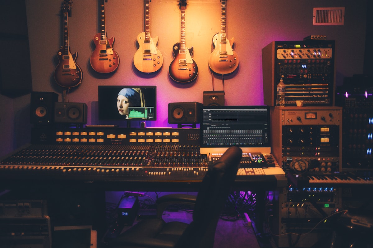 sound designer table mixage